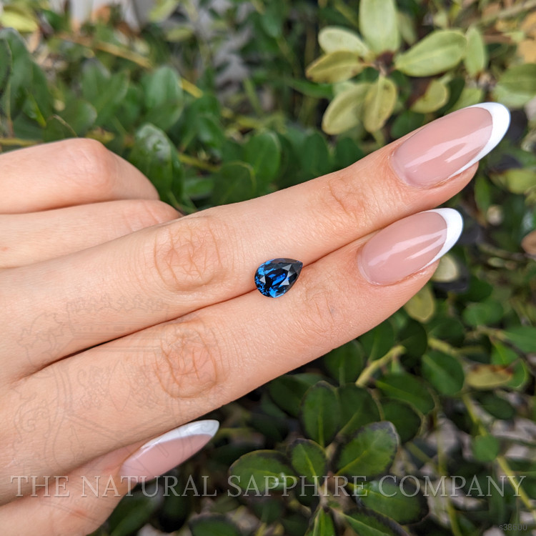 2.52 Ct. Blue Sapphire from Tanzania