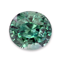 2.08 Ct. Bluish Green Sapphire from Montana Video
