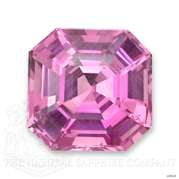 4.15 Ct. Purplish Pink Sapphire from Ceylon (Sri Lanka)