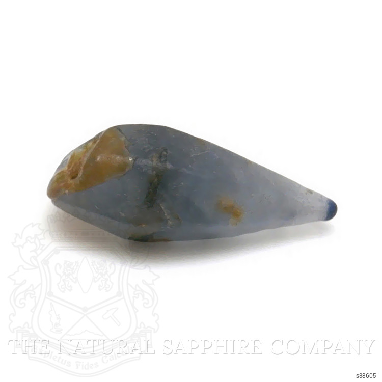 12.98 Ct. Blue Sapphire Crystal from Ceylon (Sri Lanka)