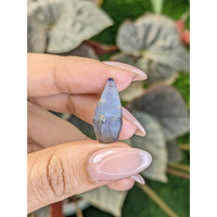 12.98 Ct. Blue Sapphire Crystal from Ceylon (Sri Lanka) Life Style