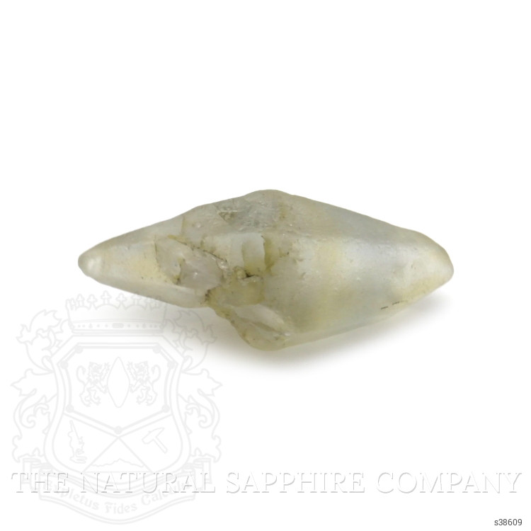 19.39 Ct. Yellow Sapphire Crystal from Ceylon (Sri Lanka)