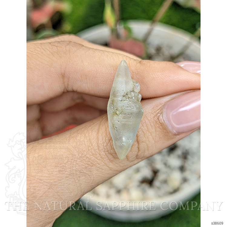 19.39 Ct. Yellow Sapphire Crystal from Ceylon (Sri Lanka)