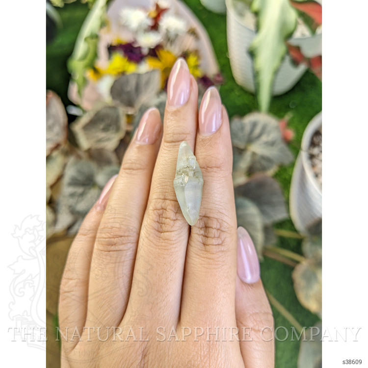 19.39 Ct. Yellow Sapphire Crystal from Ceylon (Sri Lanka)