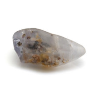 22.36 Ct. Bluish Grey Sapphire Crystal from Ceylon (Sri Lanka) Video