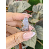 22.36 Ct. Bluish Grey Sapphire Crystal from Ceylon (Sri Lanka) Life Style