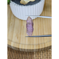 11.05 Ct. Purple Sapphire Crystal from Ceylon (Sri Lanka) Life Style
