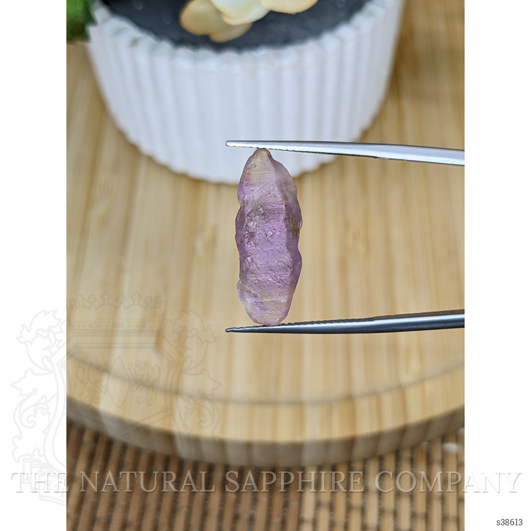 11.05 Ct. Purple Sapphire Crystal from Ceylon (Sri Lanka)