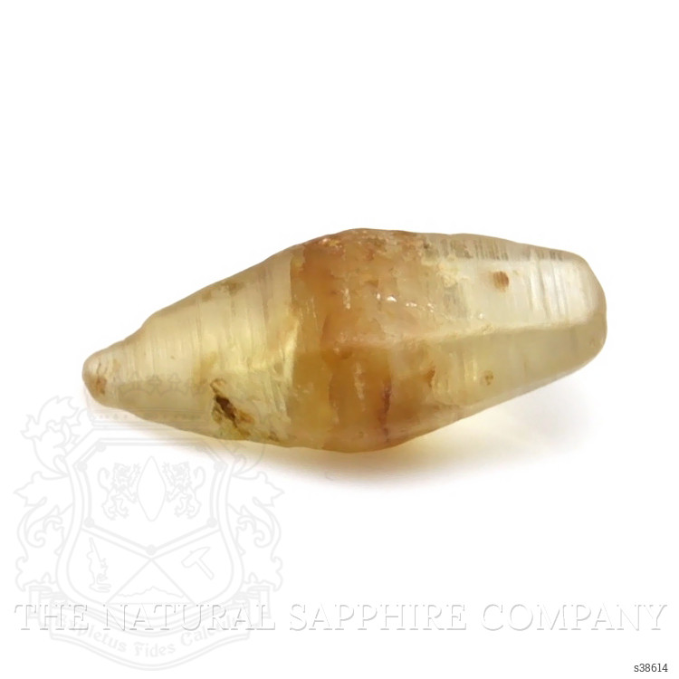 10.10 Ct. Yellow Sapphire Crystal from Ceylon (Sri Lanka)