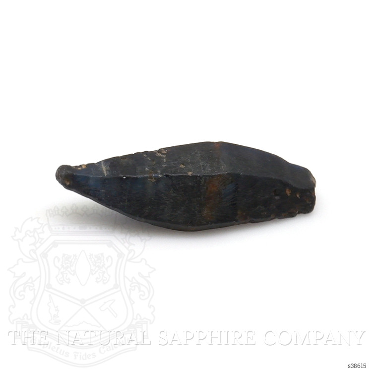 11.09 Ct. Blue Sapphire Crystal from Ceylon (Sri Lanka)