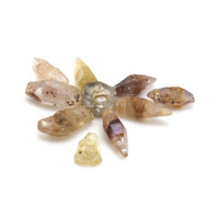 35.23 Ct. Multi Color Sapphire Crystal from Ceylon (Sri Lanka) Video