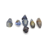 17.82 Ct. Blue Sapphire Crystal from Ceylon (Sri Lanka) Video