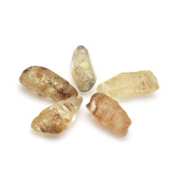 13.88 Ct. Yellowish Brown Sapphire Crystal from Ceylon (Sri Lanka) Video