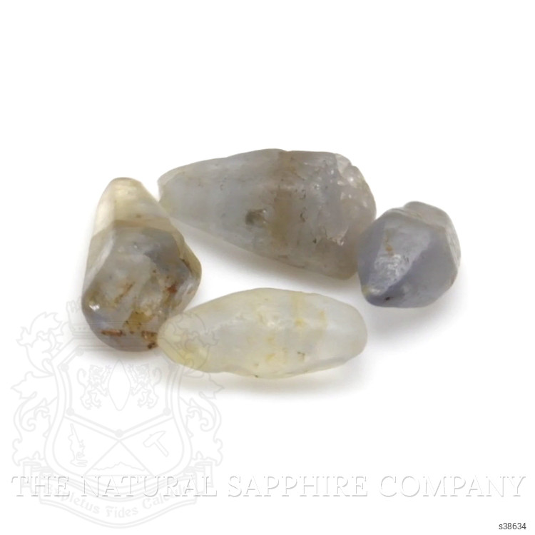 20.92 Ct. Blue Sapphire Crystal from Ceylon (Sri Lanka)