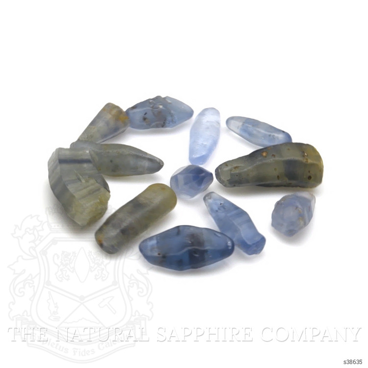 74.75 Ct. Blue Sapphire Crystal from Ceylon (Sri Lanka)