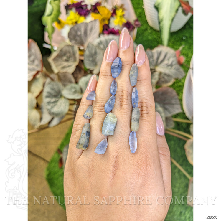 74.75 Ct. Blue Sapphire Crystal from Ceylon (Sri Lanka)