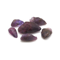 31.16 Ct. Purple Sapphire Crystal from Ceylon (Sri Lanka) Video