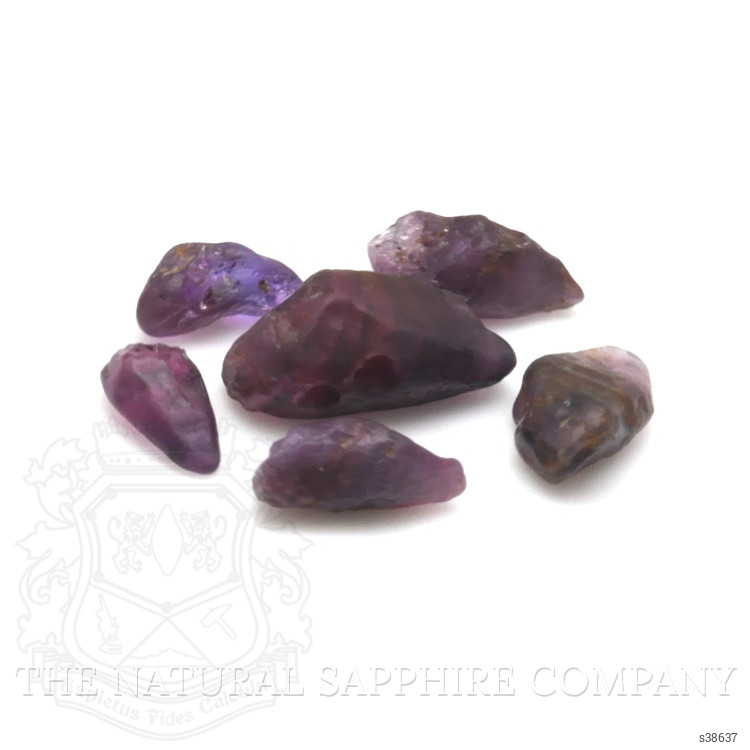 31.16 Ct. Purple Sapphire Crystal from Ceylon (Sri Lanka)