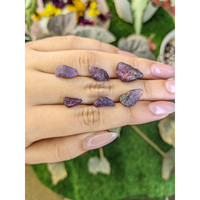 31.16 Ct. Purple Sapphire Crystal from Ceylon (Sri Lanka) Life Style