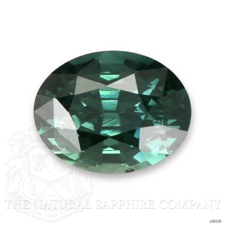 1.81 Ct. Bluish Green Sapphire from Madagascar