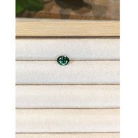 1.81 Ct. Bluish Green Sapphire from Madagascar Life Style