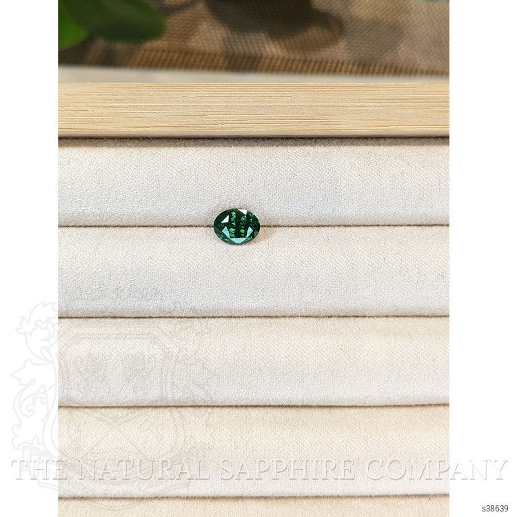 1.81 Ct. Bluish Green Sapphire from Madagascar
