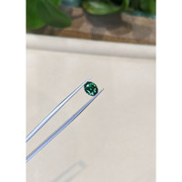 1.81 Ct. Bluish Green Sapphire from Madagascar Life Style