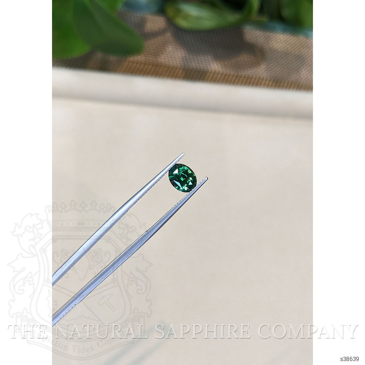 1.81 Ct. Bluish Green Sapphire from Madagascar