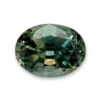 1.41 Ct. Bluish Green Sapphire from Madagascar Video