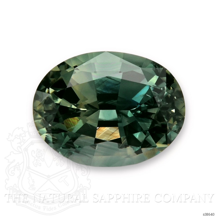 1.41 Ct. Bluish Green Sapphire from Madagascar