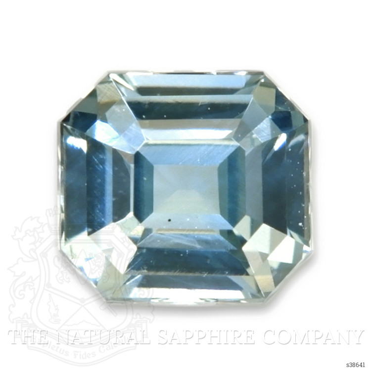 1.04 Ct. Greenish Blue Sapphire from Madagascar