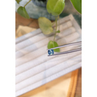 1.04 Ct. Greenish Blue Sapphire from Madagascar Life Style
