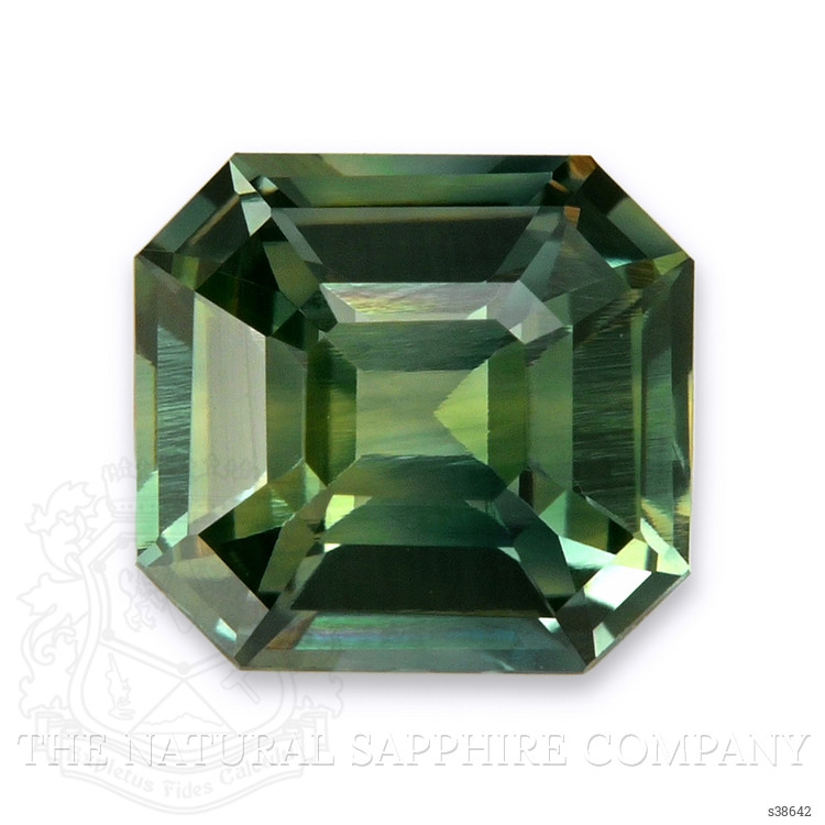 1.06 Ct. Bluish Green Sapphire from Madagascar