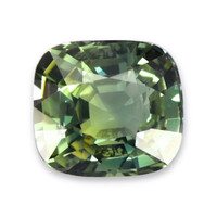 1.61 Ct. Yellowish Green Sapphire from Madagascar Video