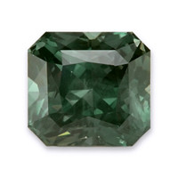 1.64 Ct. Green Sapphire from Madagascar Video