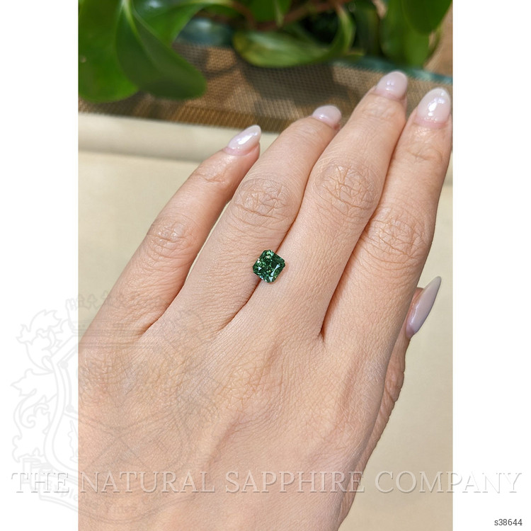 1.64 Ct. Green Sapphire from Madagascar