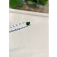 1.64 Ct. Green Sapphire from Madagascar Life Style