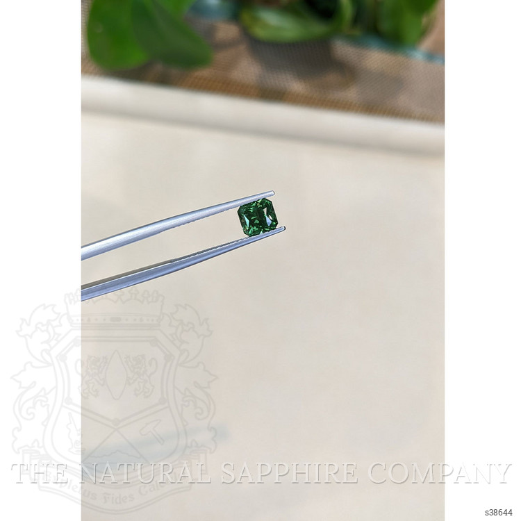 1.64 Ct. Green Sapphire from Madagascar