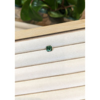 1.64 Ct. Green Sapphire from Madagascar Life Style