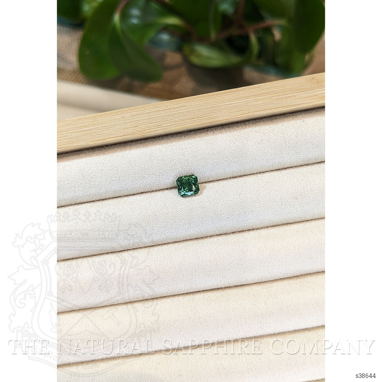 1.64 Ct. Green Sapphire from Madagascar