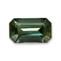 1.61 Ct. Green Sapphire from Madagascar Video