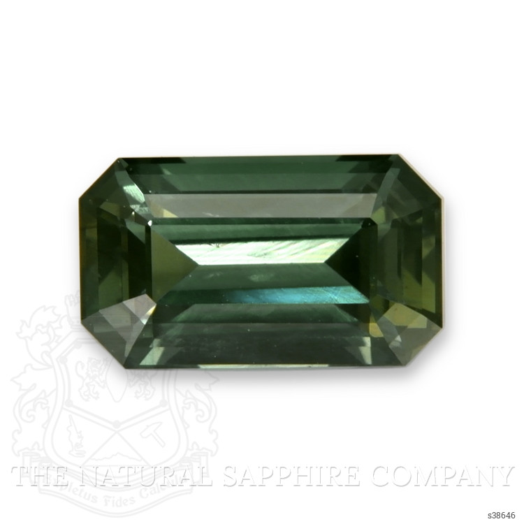1.61 Ct. Green Sapphire from Madagascar