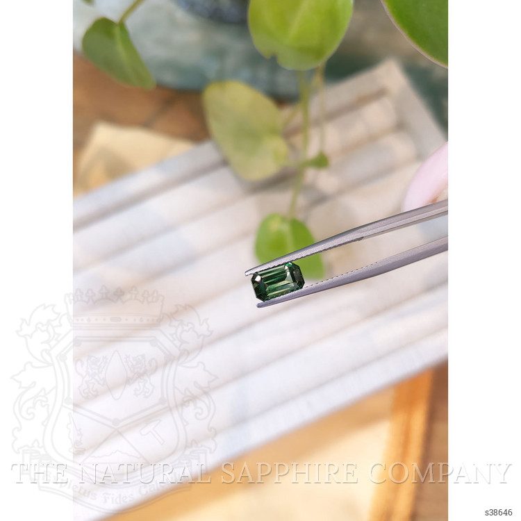 1.61 Ct. Green Sapphire from Madagascar