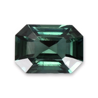 1.52 Ct. Bluish Green Sapphire from Madagascar Video