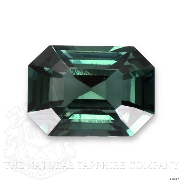 1.52 Ct. Bluish Green Sapphire from Madagascar