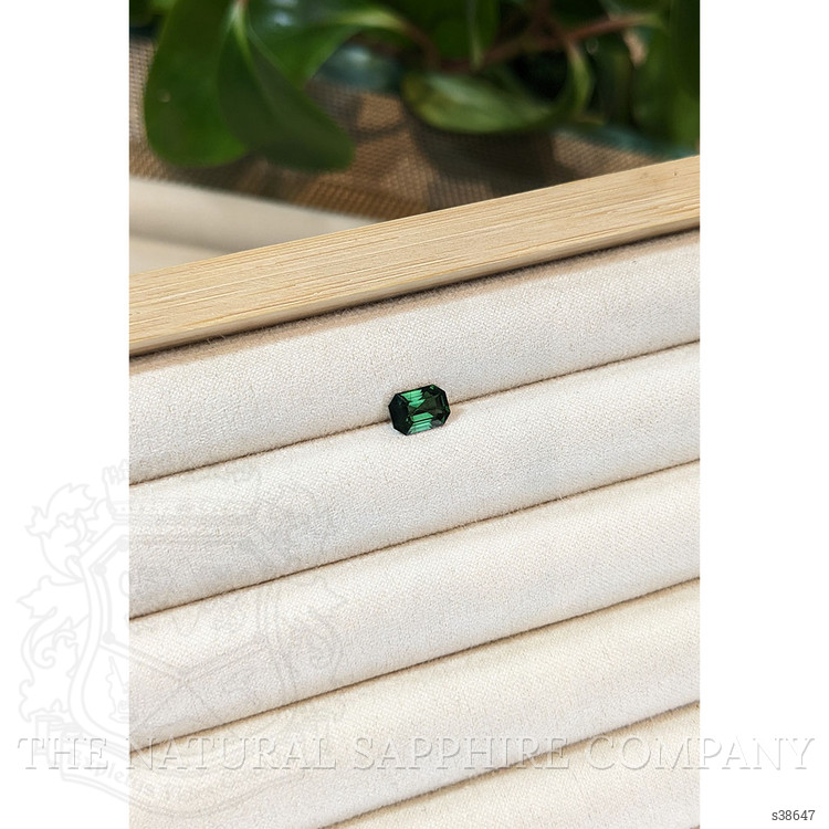1.52 Ct. Bluish Green Sapphire from Madagascar