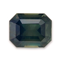 1.17 Ct. Bluish Green Sapphire from Madagascar Video