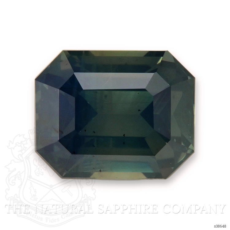 1.17 Ct. Bluish Green Sapphire from Madagascar