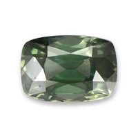 1.24 Ct. Green Sapphire from Madagascar Video