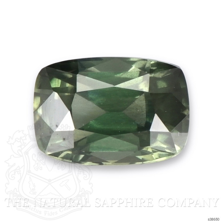 1.24 Ct. Green Sapphire from Madagascar